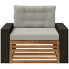 Lauko Vidurinis Sofa Natūrali