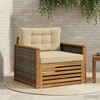Lauko Vidurinis Sofa Natūrali