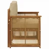 Lauko Vidurinis Sofa Natūrali
