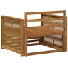 Lauko Vidurinis Sofa Natūrali