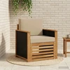 Lauko Vidurinis Sofa Natūrali