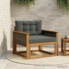 Lauko Vidurinis Sofa Natūrali