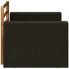Lauko Vidurinis Sofa Natūrali
