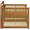 Lauko Vidurinis Sofa Natūrali