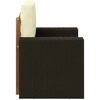 Lauko Vidurinis Sofa Natūrali