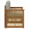 Lauko Vidurinis Sofa Natūrali