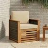 Lauko Vidurinis Sofa Natūrali