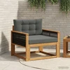 Lauko Vidurinis Sofa Natūrali