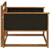 Lauko Vidurinis Sofa Natūrali
