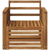 Lauko Vidurinis Sofa Natūrali