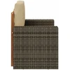 Lauko Vidurinis Sofa Natūrali