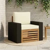 Lauko Vidurinis Sofa Natūrali