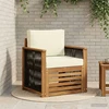 Lauko Vidurinis Sofa Natūrali
