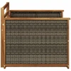 Lauko Vidurinis Sofa Natūrali
