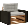 Lauko Vidurinis Sofa Natūrali