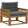 Lauko Vidurinis Sofa Natūrali