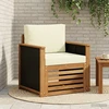 Lauko Vidurinis Sofa Natūrali