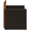 Lauko Vidurinis Sofa Natūrali