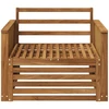 Lauko Vidurinis Sofa Natūrali