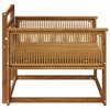 Lauko Vidurinis Sofa Natūrali