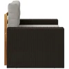 Lauko Vidurinis Sofa Natūrali