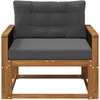 Lauko Vidurinis Sofa Natūrali