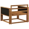 Lauko Vidurinis Sofa Natūrali