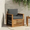 Lauko Vidurinis Sofa Natūrali
