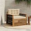 Lauko Vidurinis Sofa Natūrali
