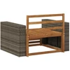 Lauko Vidurinis Sofa Natūrali