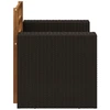 Lauko Vidurinis Sofa Natūrali