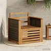 Lauko Vidurinis Sofa Natūrali