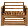 Lauko Vidurinis Sofa Natūrali