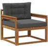 Lauko Vidurinis Sofa Natūrali