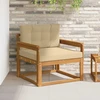 Lauko Vidurinis Sofa Natūrali
