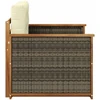 Lauko Vidurinis Sofa Natūrali