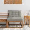 Lauko Vidurinis Sofa Natūrali