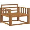 Lauko Vidurinis Sofa Natūrali