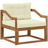 Lauko Vidurinis Sofa Natūrali