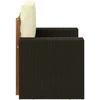 Lauko Vidurinis Sofa Natūrali