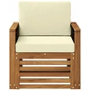 Lauko Vidurinis Sofa Natūrali