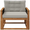 Lauko Vidurinis Sofa Natūrali