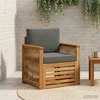 Lauko Vidurinis Sofa Natūrali