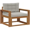 Lauko Vidurinis Sofa Natūrali