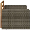 Lauko Vidurinis Sofa Natūrali