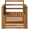 Lauko Vidurinis Sofa Natūrali