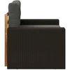 Lauko Vidurinis Sofa Natūrali