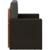 Lauko Vidurinis Sofa Natūrali