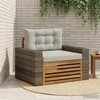 Lauko Vidurinis Sofa Natūrali