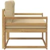 Lauko Vidurinis Sofa Poliesteris Balta